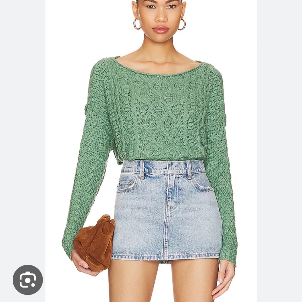 Free People Changing Tides Pullover